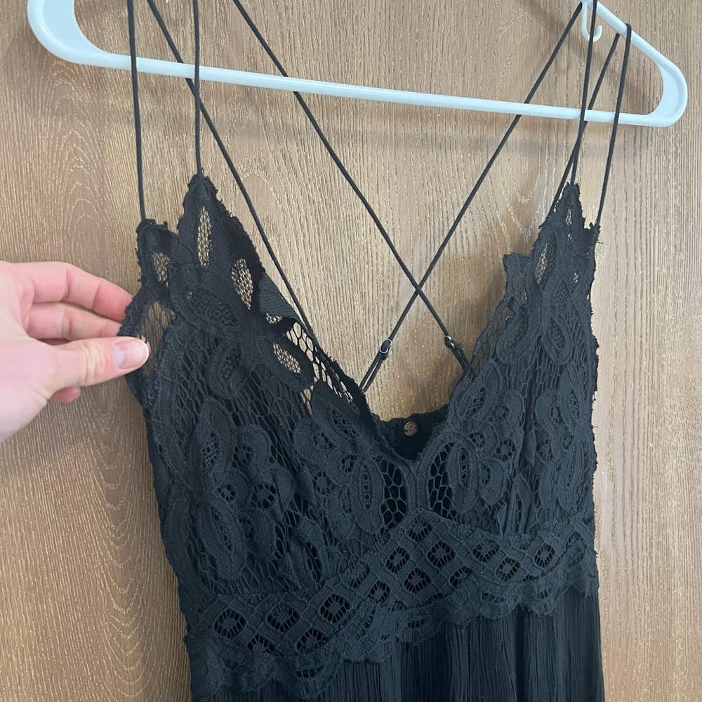 Free People Adella Maxi Slip